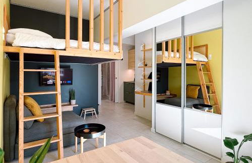 Studio du faubourg 1 à 3 Personnes - Foto 35