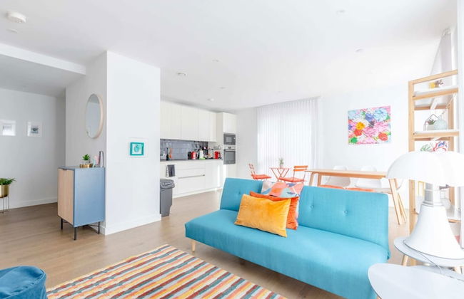 Stylish 2BD Oasis W/balcony South East London! - Foto 14
