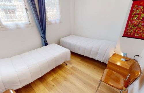 Charmant 3 pièces avec balcon, aperçu mer, calme, proche plage et centre - Menton - FR-1-196-322 - Photo 9