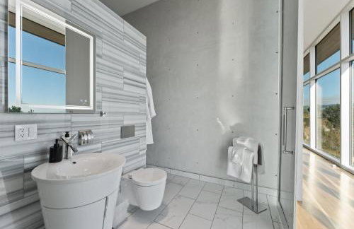 Orford Cliffs - Ocean View, Hot Tub & Gym - Foto 32