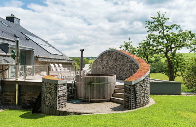 Majestic Holiday Home in Butgenbach With Turkish Steambath - Foto 27