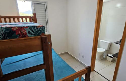 Jardim das Palmeiras II Home Resort JP2 Ubatuba - Apartamento com 2 Dorms, 1 Suíte, Condomínio com Piscina Adulto e Infantil, Jacuzzi Aquecida,Sauna, Churrasqueira, Academia, Salão de Jogos e Playground - Foto 25