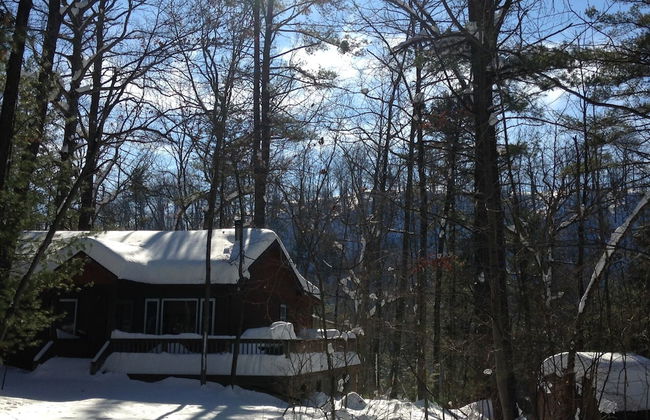 Cabin at Sleepy Creek - Charming Cabin - Foto 14