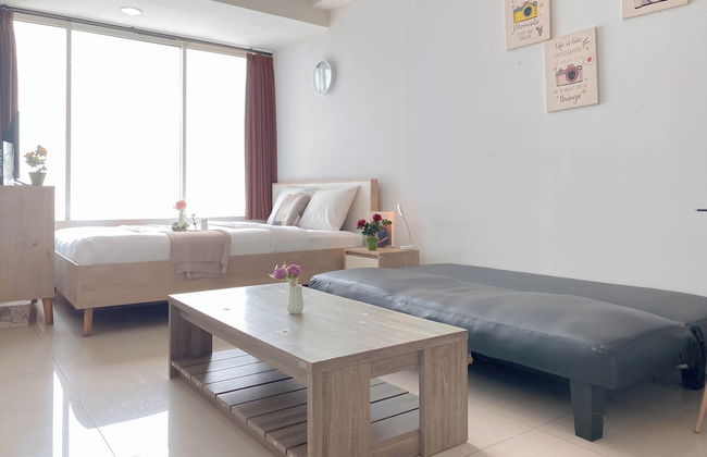 Cozy Studio at Grand Kamala Lagoon Apartment near Mall - Foto 3