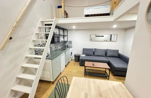 Cosy air-conditioned studio terrace - Foto 18