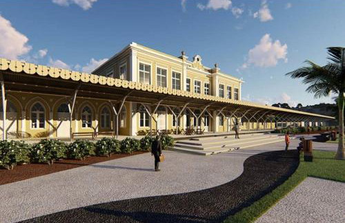 Apartamento central 78 com excelente vista - Foto 38