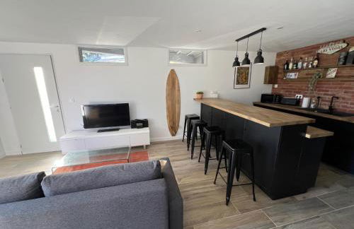 Appartement Valcros - Jardin Vue Mer - Foto 5