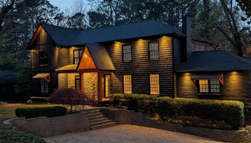 The Black House At Victoria Mill Buckhead - Foto 2