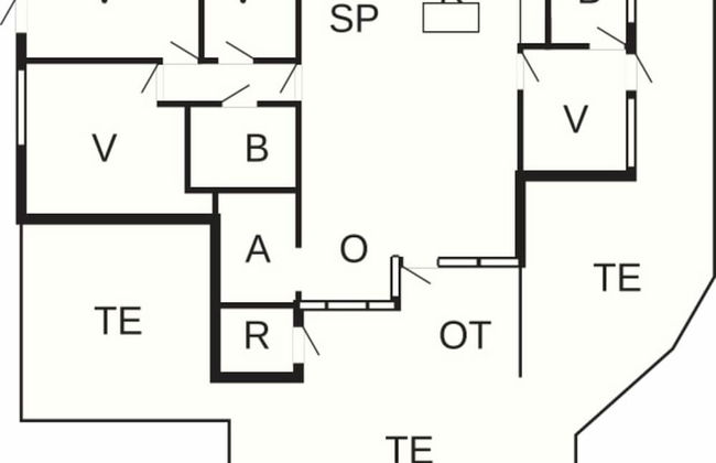 10 Person Holiday Home in Stege - Foto 8