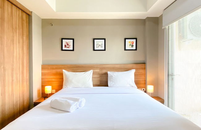 Big Studio At Apartment Mustika Golf Residence - Foto 1