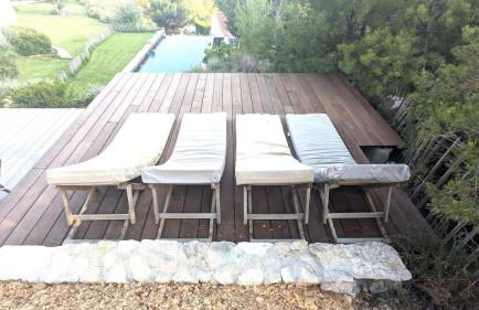 Beautiful villa and pool with sea view - Foto 35