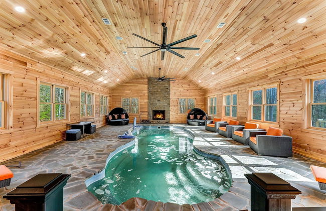 Grand Timber by Avantstay Indoor Pool Sauna Sports Court Game Room More - Foto 10
