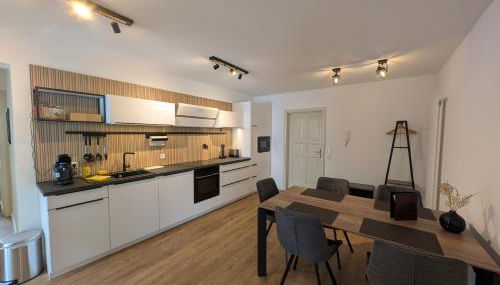 Villa Dahlienblick - Foto 3, stove, dishwasher