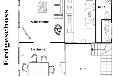 Shiraz-Home das Ferienhaus in Holzminden, 120qm Privatsphäre für ungestörte Erholung - Foto 29