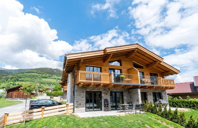 Premium Chalet in Piesendorf With Sauna - Foto 17