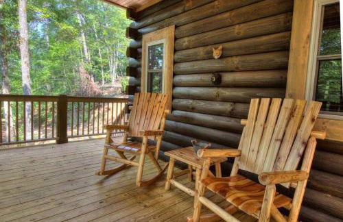 Honeymoon Getaway in woods near NOC and Smoky Mtn RR - Foto 15