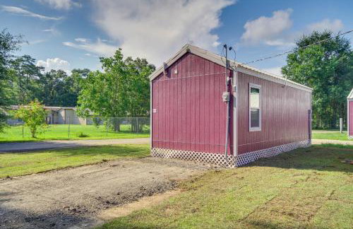 Cozy Picayune Tiny Home Rental about 4 Mi to Downtown! - Foto 23