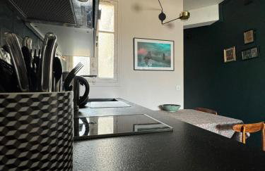 Charmant appartement parisien vue sur Tour Eiffel - Foto 9