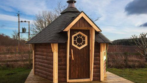Cosy Shepherds Hut with hot tub in the Scottish Highlands - Foto 3