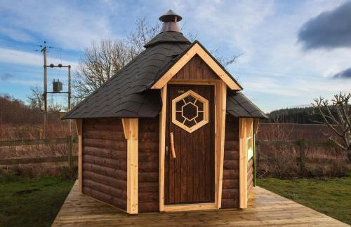 Cosy Shepherds Hut with hot tub in the Scottish Highlands - Foto 3