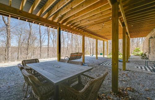 Lakefront Home with Deck, Near Mammoth Cave Park! - Foto 34