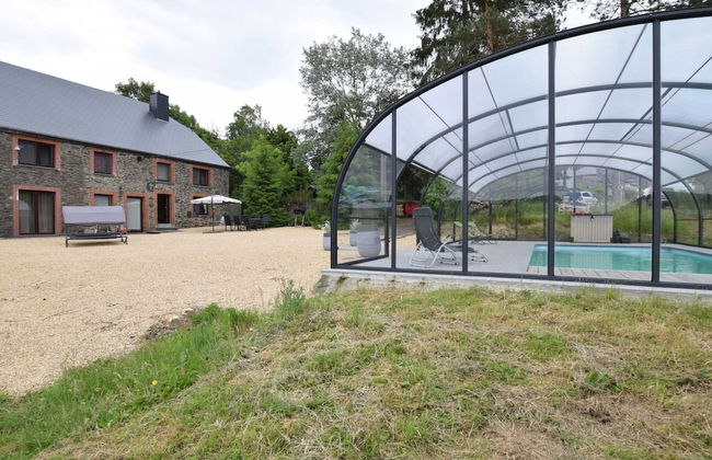 Cottage in Ardennes With Heated Pool - Photo 22