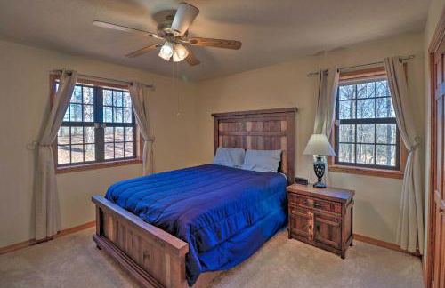 Secluded Marble Falls Family Home with Mtn Views! - Foto 16