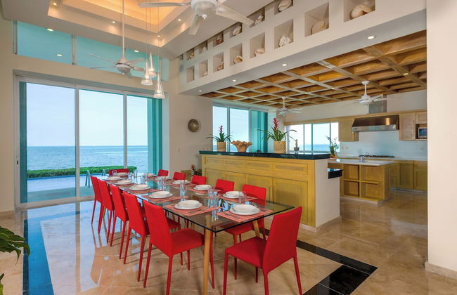 Villa Punta Sam Cancun Beachfront Luxury - Foto 26