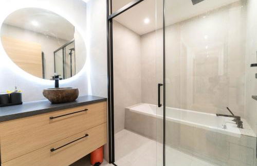 Magnifique appartement avec piscine et jardin - Foto 11