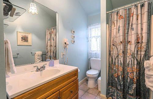 Parlor Room with Private Entrance Bathroom in a Victorian house - Foto 4