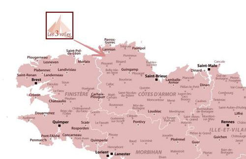 Gîte Les 3 Voiles - Foto 60