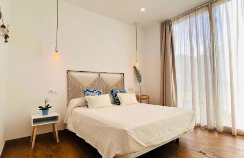 Villa Horacia - Playa de la Jara con Piscina - Foto 18