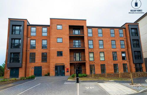 2 Bed Stylish Stay - By Holiday homes - Foto 13