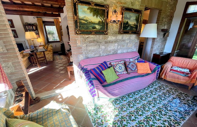 Luxurious Umbrian Retreat for 10 With Private Terrace and Pool - Foto 52