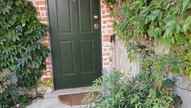 Entrada (vista interior)