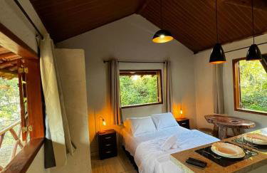 Cantinhos do Cipó - Chales privativos com hidro - Foto 45