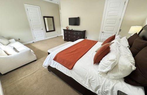 Luxury Mansion Pool Hot Tub Theater Outdoor Kitchen BBQ GM RM 2 Miles Disney - Foto 28