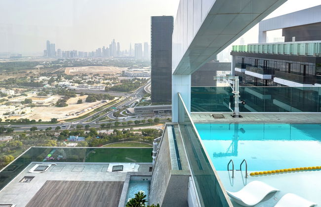 Marco Polo - Cozy 2BR With Splendid Dubai Frame&Skyline View - Photo 56