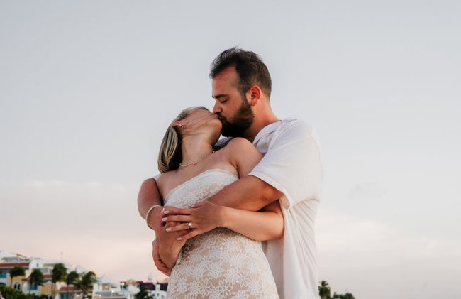 Sesión privada de fotos de vacaciones profesionales en Seabrook Island - Foto 20