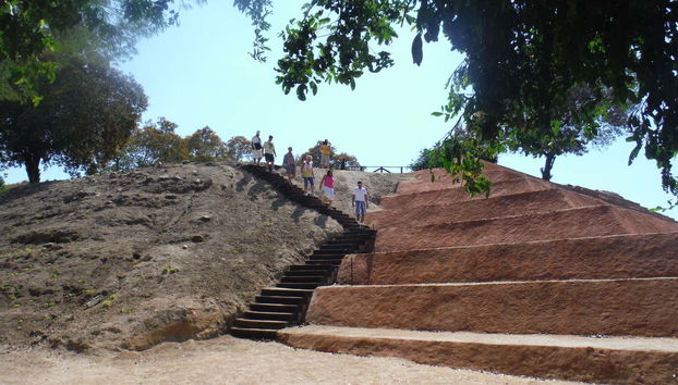 Pyramid at Xihuacan