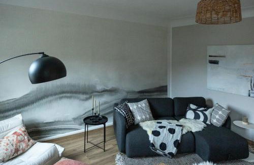 Haus Engelhardt Design Wohnung Heidi mit Burgblick - Foto 40