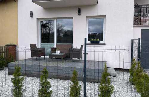 Apartament Łąkowa z tarasem - Foto 8