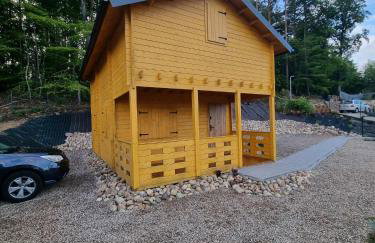 Domek letniskowy piętrowy na Kaszubach jezioro Ostrów Mausz - Foto 24