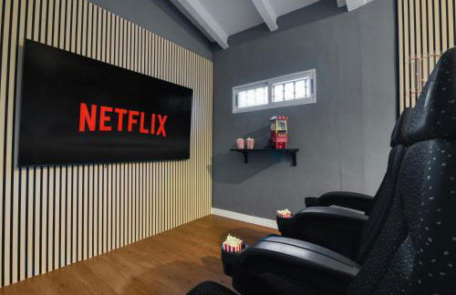 Private Garden Villa near Valencia with Cinema and Gym - Foto 9