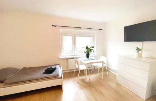 have-a-nice-Stay - Schwarzenbek A - Monteursunterkunft - Einzelbetten - gute Anbindung - Bettwäsche - Foto 5