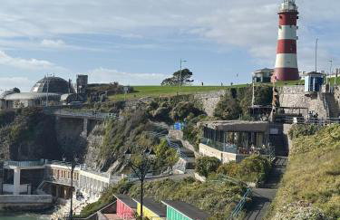 Central Plymouth Sea View Penthouse Apartment with Secure Parking - Foto 63