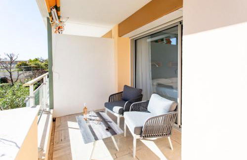 C7 - 1 BDR Pointe Croisette 5min Sea - Parking, AC & Terrace - Foto 8