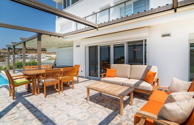 Villa w Pool Garden Patio 1 min to Beach in Bodrum - Foto 29