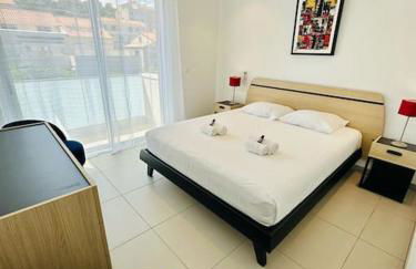 "T3 Mare e Festa" vue mer - piscine - accès plage - Foto 4