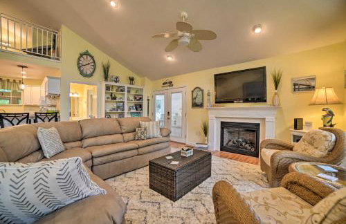 Kentucky Lake House with a Great Outdoor Space! - Foto 8